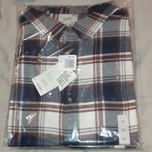 Flannel Shirt Croft & Barrow New In Bag